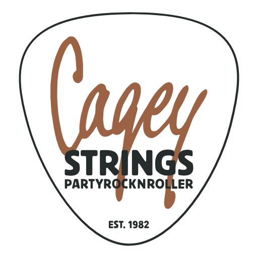 Cagey Strings Logo