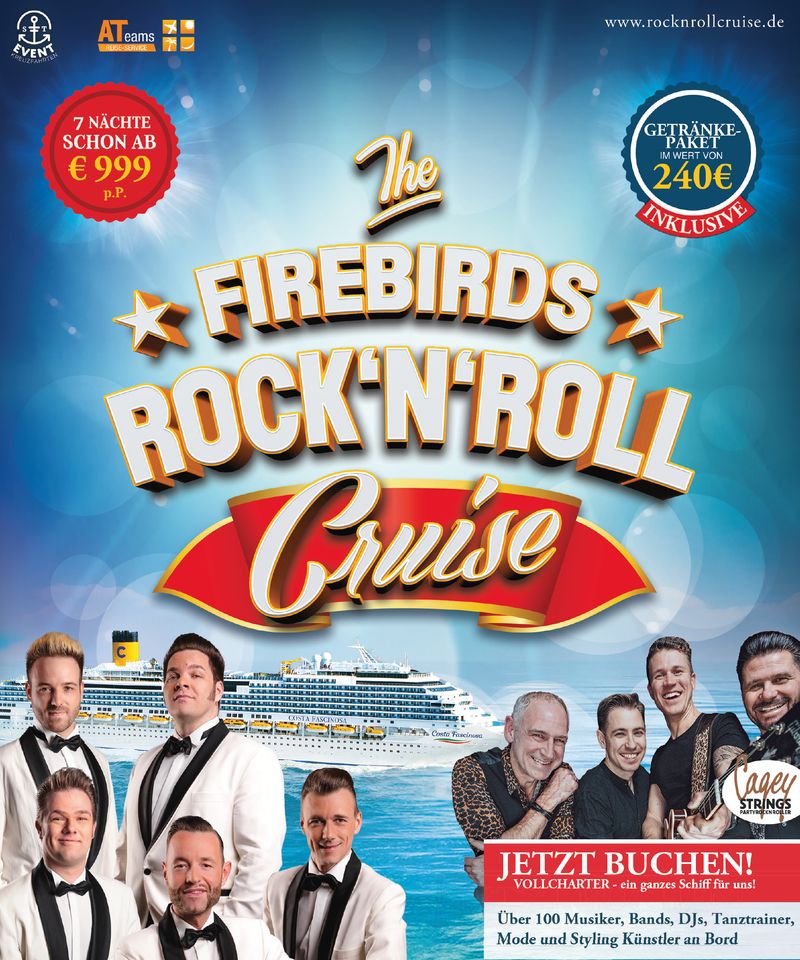 Rock’n’Roll Cruise: